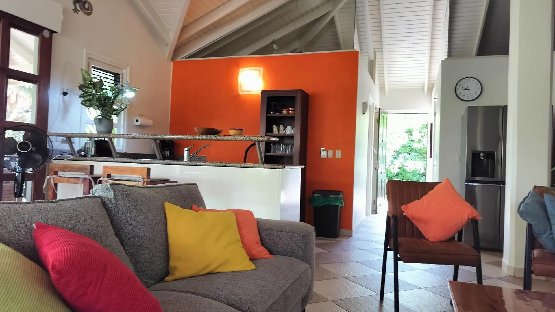 Blue Bay Beach Villa At Pool And Golfcourse 库拉索