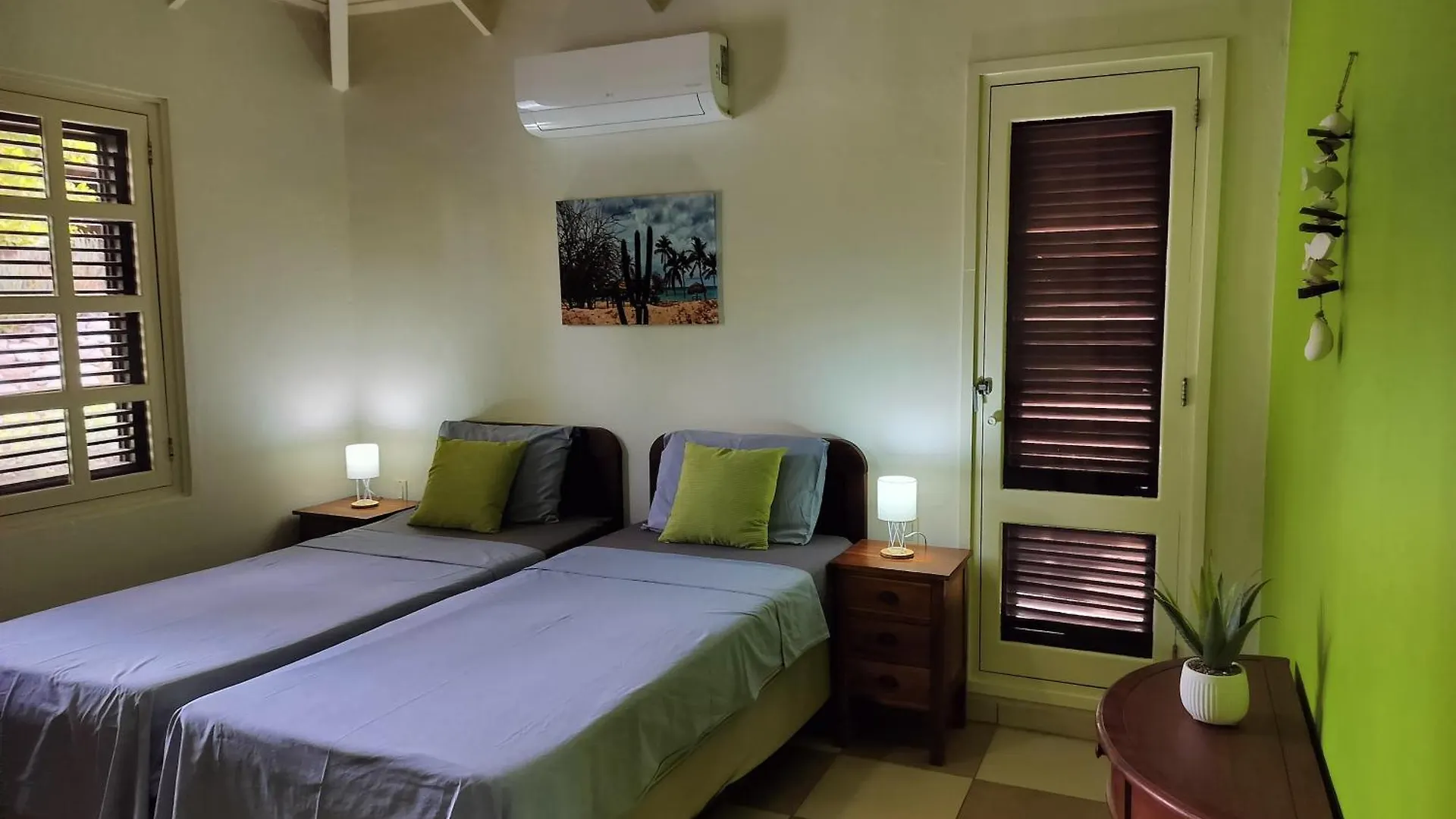 Blue Bay Beach Villa At Pool And Golfcourse Blue Bay