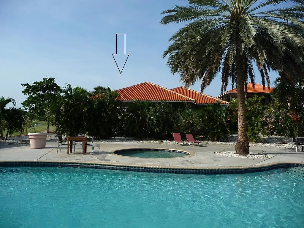 Blue Bay Beach Villa At Pool And Golfcourse