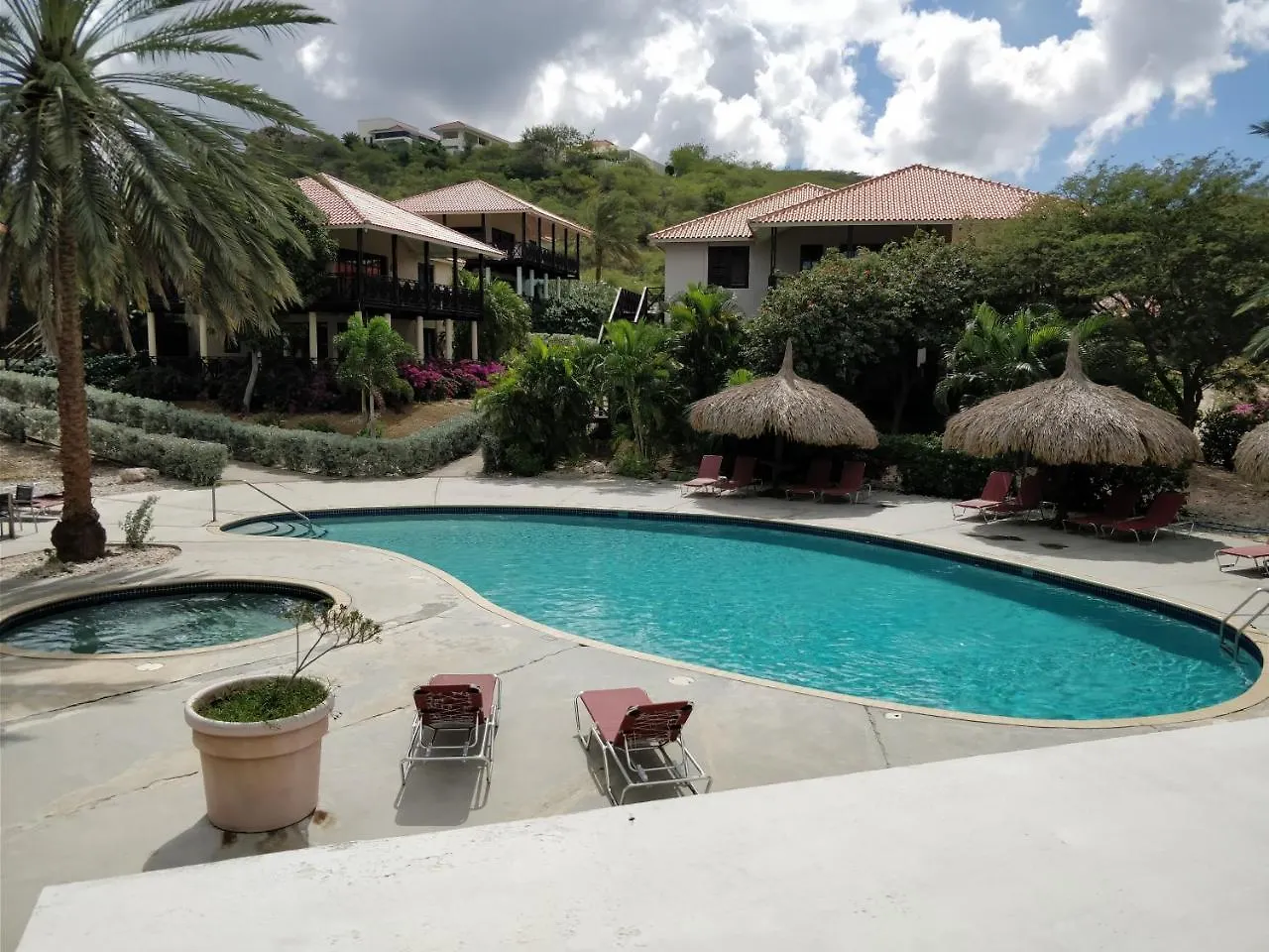 Blue Bay Beach Villa At Pool And Golfcourse