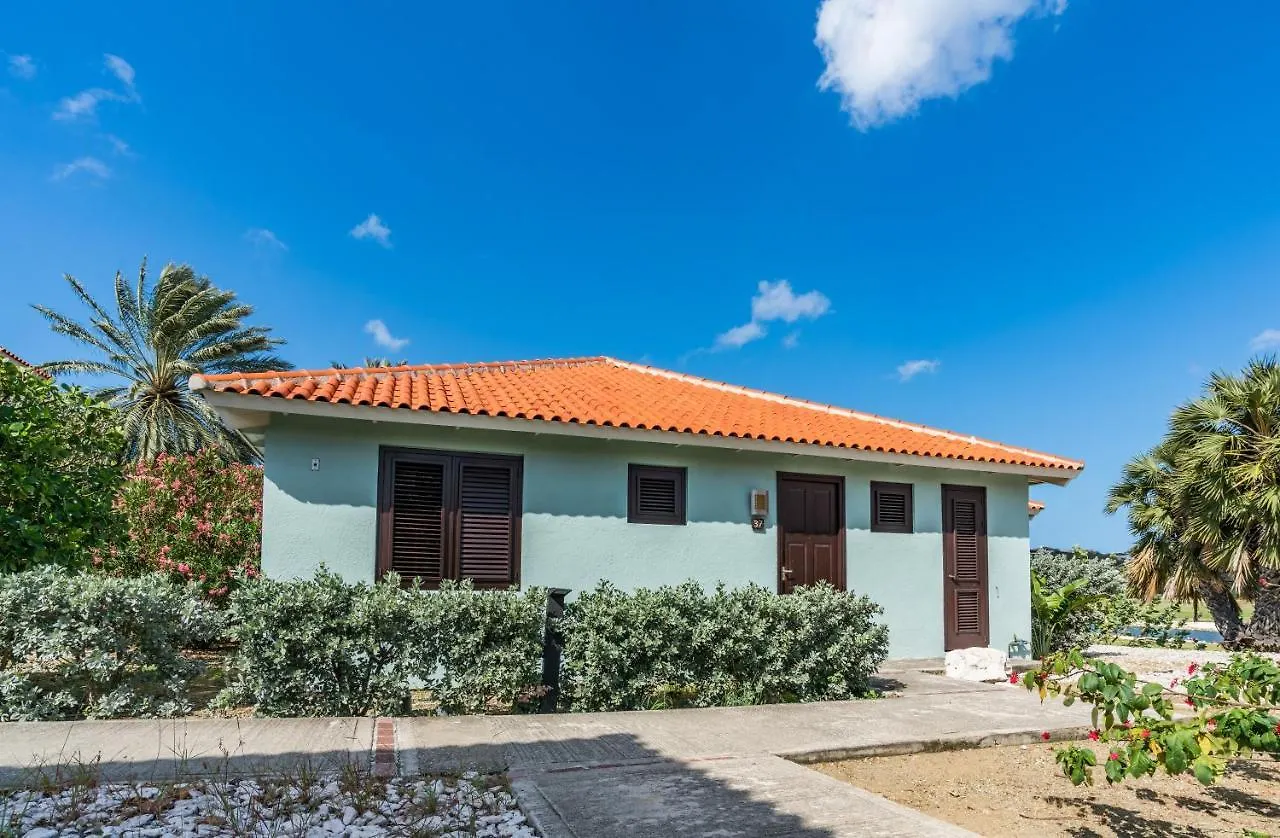 Blue Bay Beach Villa At Pool And Golfcourse 库拉索